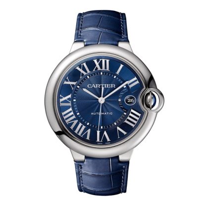 Cartier Ballon Bleu de Cartier ur 42 mm Mekanisk urværk med automatisk optræk kaliber 1847 MC WSBB0027