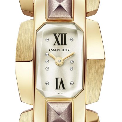 Cartier Clash [Un]limited ur lille model quartzværk WGMB0002 - Billede 3