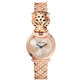 Cartier La Panthère Watch 23,6 mm Quartz Movement Rose Gold HPI01381