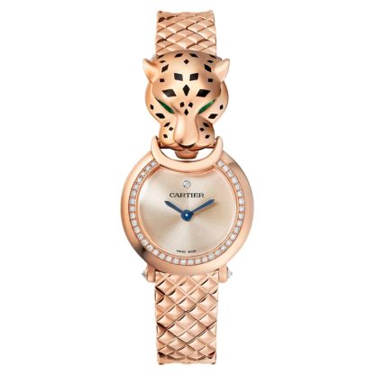 Cartier La Panthère Watch 23,6 mm Quartz Movement Rose Gold HPI01381