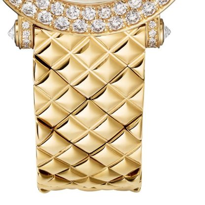 Cartier La Panthère Watch 23,6 mm Quartz Movement Yellow Gold HPI01526 - Billede 2