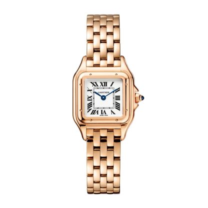 Cartier Panthère De Cartier Ur Lille Model Kvartsværk Urkasse I Rosaguld WGPN0006 - Billede 2