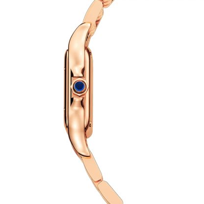 Cartier Panthère De Cartier Ur Lille Model Kvartsværk Urkasse I Rosaguld WGPN0006 - Billede 3