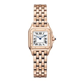 Cartier Panthère De Cartier Ur Lille Model Kvartsværk Urkasse I Rosaguld WGPN0006