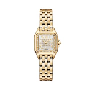 Cartier Panthere De Cartier Ur Lille model Kvartsurværk Gult Guld WJPN0080
