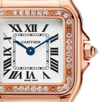 Cartier Panthere De Cartier Ur Lille model Kvartsurværk Rosaguld WJPN0069 - Billede 3