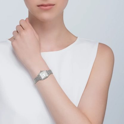 Cartier Panthère De Cartier Ur Lille model Kvartsurværk Stål WSPN0013 - Billede 2