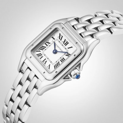 Cartier Panthère De Cartier Ur Lille model Kvartsurværk Stål WSPN0013 - Billede 3