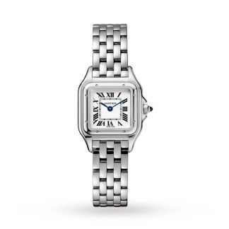 Cartier Panthère De Cartier Ur Lille model Kvartsurværk Stål WSPN0013