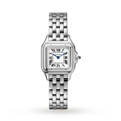Cartier Panthère De Cartier Ur Lille model Kvartsurværk Stål WSPN0013