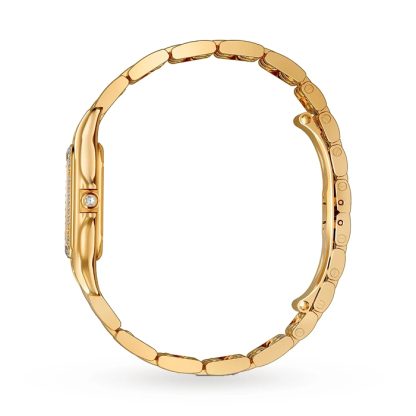 Cartier Panthère De Cartier Ur Medium Model Quartz Movement 18K Yellow Gold WJPN0043 - Billede 3