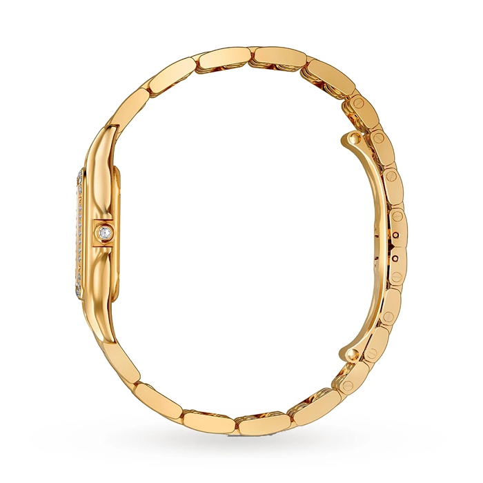 Cartier Panthère De Cartier Ur Medium Model Quartz Movement 18K Yellow Gold WJPN0043 - Billede 3