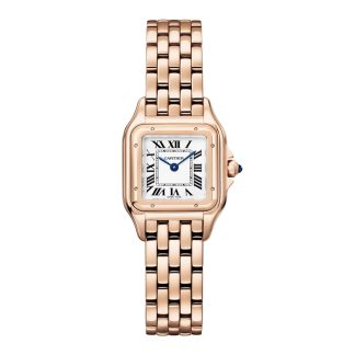 Cartier Panthere De Cartier Watch Lille model Quartz Movement Case i rosaguld WGPN0006-OWN