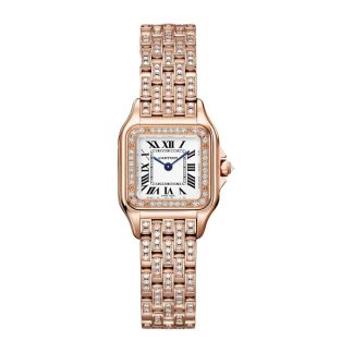 Cartier Panthere De Cartier Watch Lille model Quartz Movement Rose Gold WJPN0061