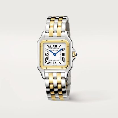 Cartier Panthere De Cartier Watch Medium Model Quartz Movement Case In Yellow Gold W2PN0019 - Billede 2