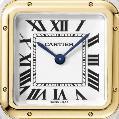 Cartier Panthere De Cartier Watch Medium Model Quartz Movement Case In Yellow Gold W2PN0019 - Billede 3