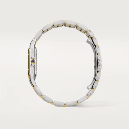 Cartier Panthere De Cartier Watch Medium Model Quartz Movement Case In Yellow Gold W2PN0019 - Billede 5