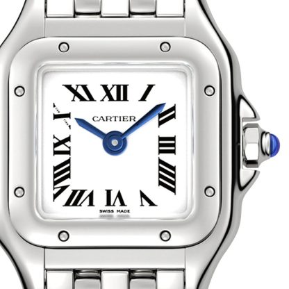 Cartier Panthère De Cartier Watch Mini Model Quartz Movement Steel WSPN0012 - Billede 5