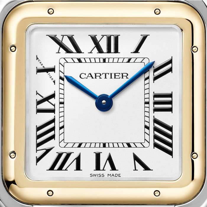 Cartier Panthère De Cartier Watch Stor model Quartz Movement Gul Guld Stål W2PN0016 - Billede 4