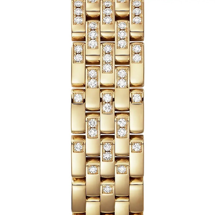 Cartier Panthere de Cartier ur lille model quartzværk Gult guld WJPN0059 - Billede 2