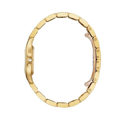Cartier Panthere de Cartier ur lille model quartzværk Gult guld WJPN0059 - Billede 4