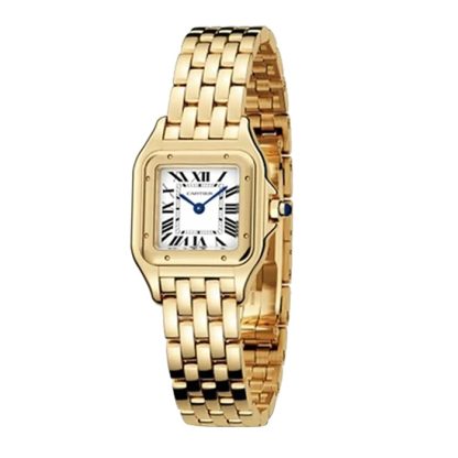Cartier Panthere de Cartier ur lille model quartzværk Urkasse i gult guld 750/1000 mål 23 mm x 30 mm WGPN0038 - Billede 2