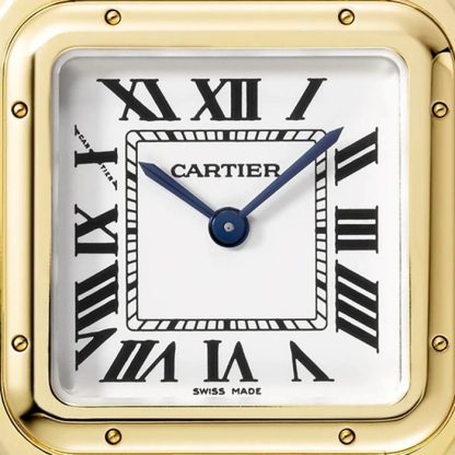 Cartier Panthere de Cartier ur lille model quartzværk Urkasse i gult guld 750/1000 mål 23 mm x 30 mm WGPN0038 - Billede 3