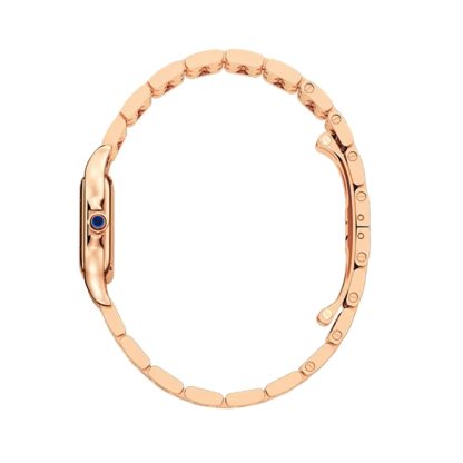 Cartier Panthere de Cartier ur lille model quartzværk Urkasse i rosaguld 750/1000 mål 23 mm x 30 mm WGPN0049 - Billede 4