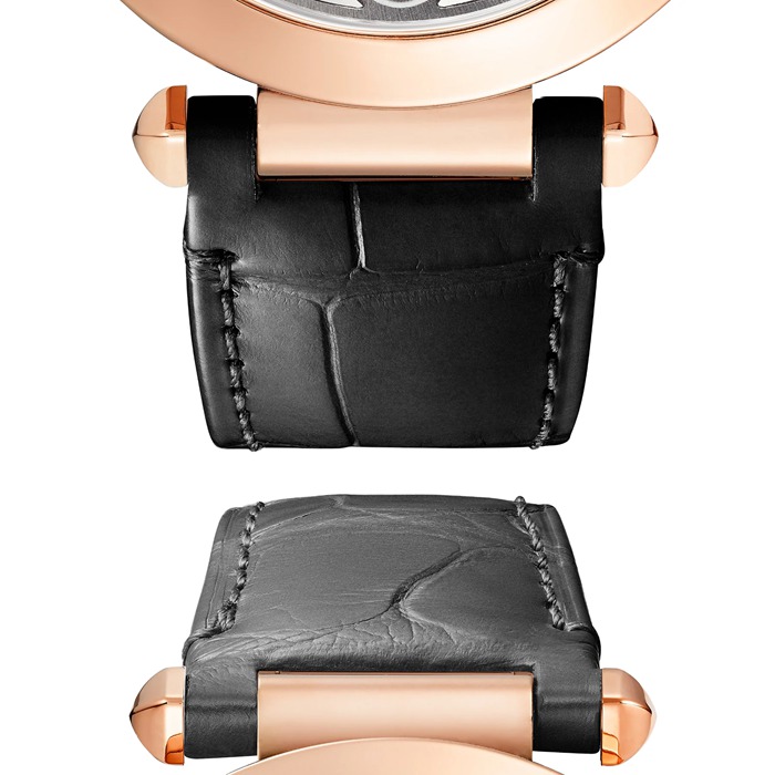 Cartier Pasha De Cartier ur 41 mm Skeleton Mechanical Movement With Automatic Winding Calibre 9624 MC Rose Gold WHPA0018 - Billede 3