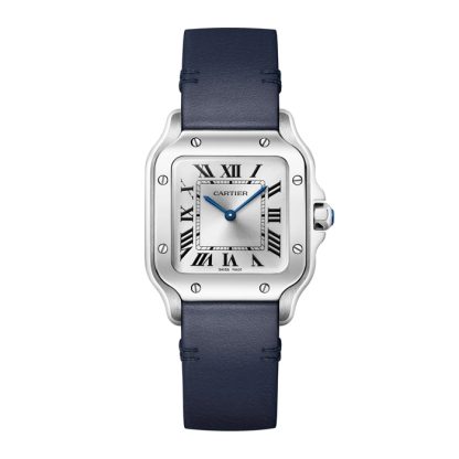 Cartier Santos De Cartier Lille model Quartz Stål WSSA0082 - Billede 2