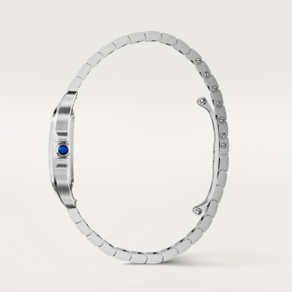 Cartier Santos De Cartier Lille model Quartz Stål WSSA0082 - Billede 3