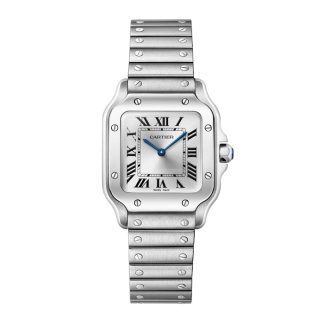 Cartier Santos De Cartier Lille model Quartz Stål WSSA0082