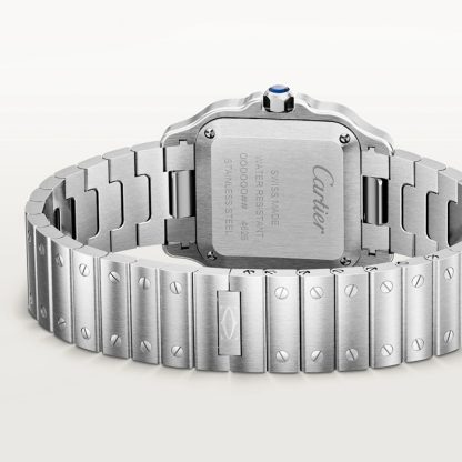 Cartier Santos De Cartier Lille model Quartz Stål WSSA0082 - Billede 5