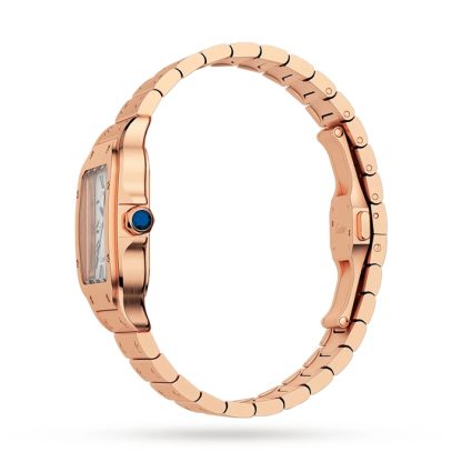 Cartier Santos De Cartier Watch Medium Model Mechanical Movement With Automatic Winding WGSA0031 - Billede 3