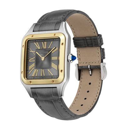 Cartier Santos-Dumont Ur Stor Model Gul Guld Høj Autonomi Kvarts W2SA0028 - Billede 2