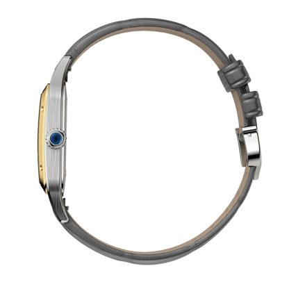 Cartier Santos-Dumont Ur Stor Model Gul Guld Høj Autonomi Kvarts W2SA0028 - Billede 4