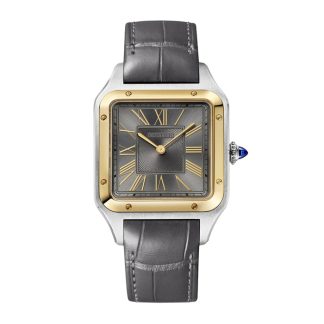Cartier Santos-Dumont Ur Stor Model Gul Guld Høj Autonomi Kvarts W2SA0028