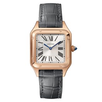 Cartier Santos-Dumont Watch Lille model Høj Qutonomy Quartz Movement Rose Gold WGSA0117