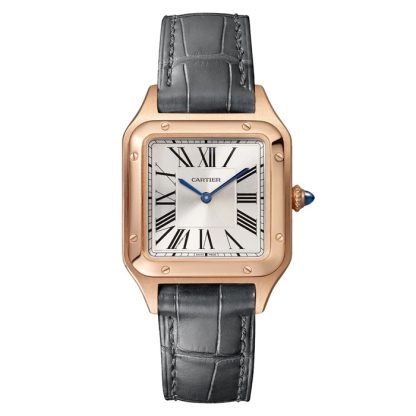 Cartier Santos-Dumont Watch Lille model Høj Qutonomy Quartz Movement Rose Gold WGSA0117