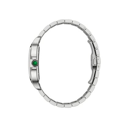 Cartier Santos ur skeleton stor model Fremstilling mekanisk værk med manuel optræk WHSA0028 - Billede 5