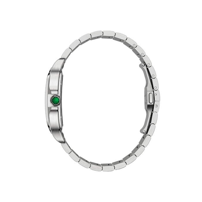 Cartier Santos ur skeleton stor model Fremstilling mekanisk værk med manuel optræk WHSA0028 - Billede 5