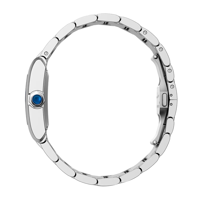 Cartier Tank Française Ur Stor model Automatisk mekanisk værk Stål WSTA0067 - Billede 4