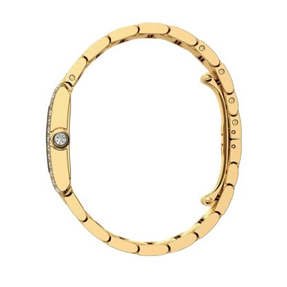 Cartier Tank Francaise Watch Medium Model Quartz Movement 18K Yellow Gold Case WJTA0061 - Billede 3