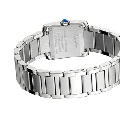 Cartier Tank Francaise ur lille model quartzværk W4TA0020 - Billede 3