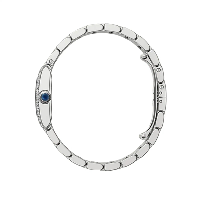 Cartier Tank Francaise ur lille model quartzværk W4TA0020 - Billede 4