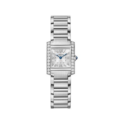 Cartier Tank Francaise ur lille model quartzværk W4TA0020