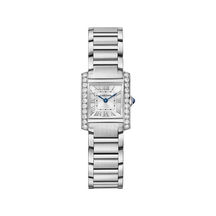 Cartier Tank Francaise ur lille model quartzværk W4TA0020