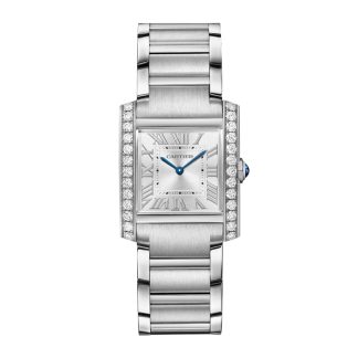 Cartier Tank Francaise ur medium model quartzværk W4TA0021