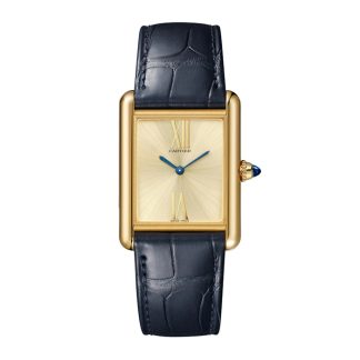 Cartier Tank Louis Cartier The Watches of Switzerland 100 års jubilæum Eksklusivt Individuelt nummereret 1-100 WGTA0213