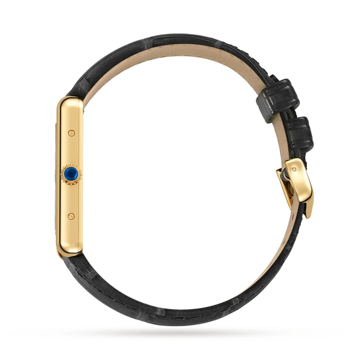 Cartier Tank Louis Cartier Ur Stor model Kvartsurværk Gult Guld WGTA0067 - Billede 2